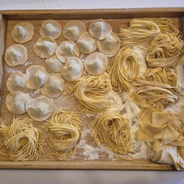 Pasta - Molino della Befa Home Restaurant
